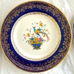 Century by Salem 23k Gold trim 7 inch plates.